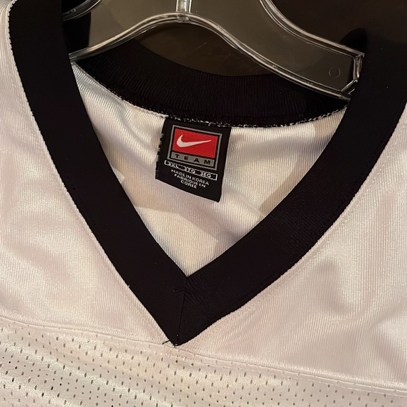 Nike white smackover buckaroos jersey 3XL EUC - Picture 4 of 7